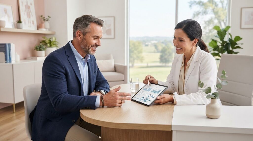TRT Clinic in Lexington: How to Choose the Right Provider for Testosterone Replacement